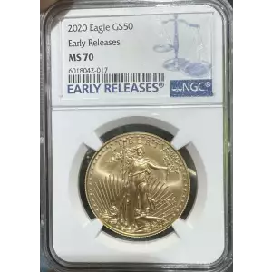 $50 American Gold Eagle