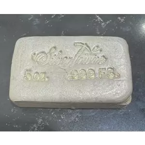 5oz  SilverTowne Poured Silver Bar (2)