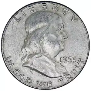 90% Franklin Halves - Circulated