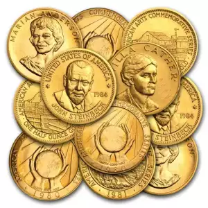 American Gold Art Medallion - 1/2oz (Various Designs)