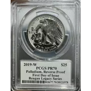 American Palladium Eagle - $25