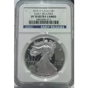 American Silver Eagle PF70 - USE THIS
