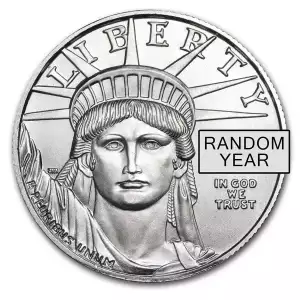 Any Year 1/2 oz American Platinum Eagle Coin