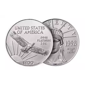 Any Year 1 oz American Platinum Eagle Coin