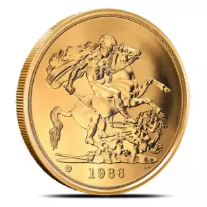 Any Year British Gold Sovereign (2)