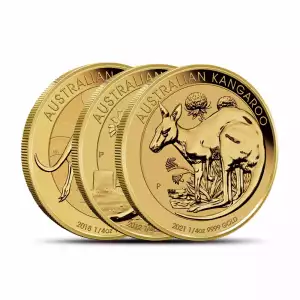 Any Year Royal Australian Mint 1/4oz Kangaroo