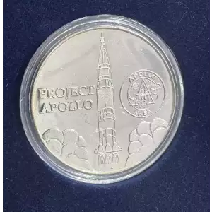 Apollo 11 - Protect Apollo - 1 oz Round (Box and COA) (3)