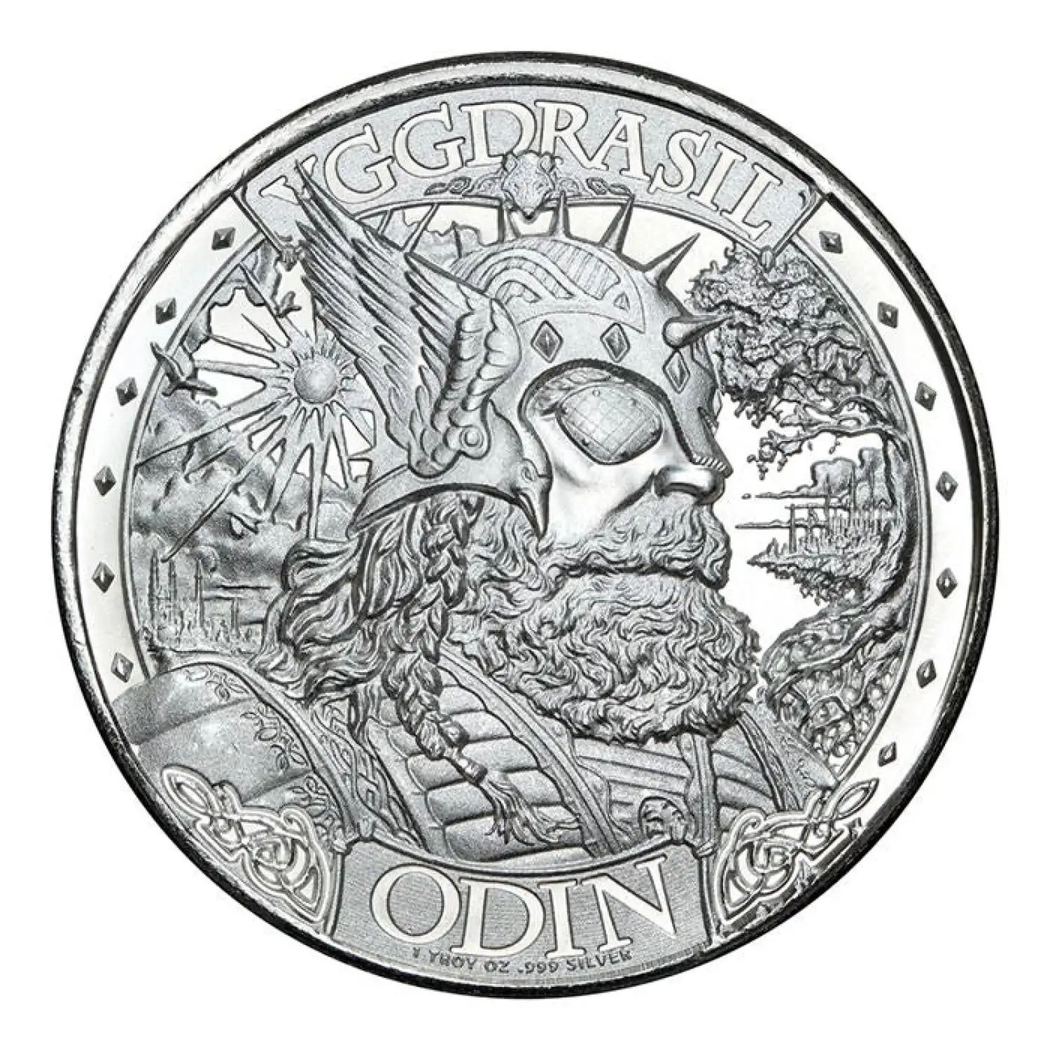 1oz Silver round - Unity - IDC COIN & BULLION