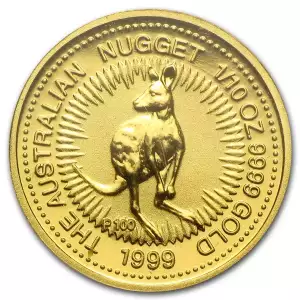 Australia 1/10 oz Gold Nugget