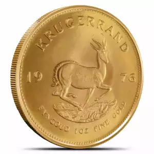 Backdate 1 oz South African Gold Krugerrand