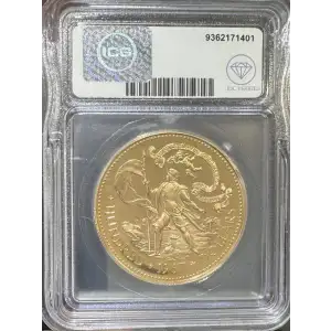BAHAMAS Gold 100 DOLLARS