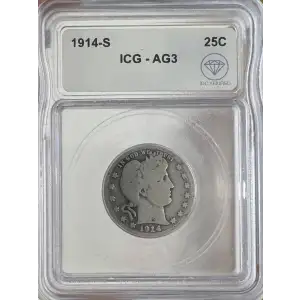 Barber Quarter Dollar