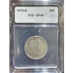 Barber Quarter Dollar