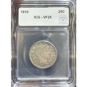 Barber Quarter Dollar