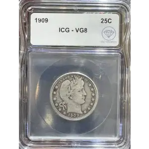 Barber Quarter Dollar