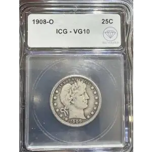 Barber Quarter Dollar