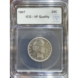 Barber Quarter Dollar (2)