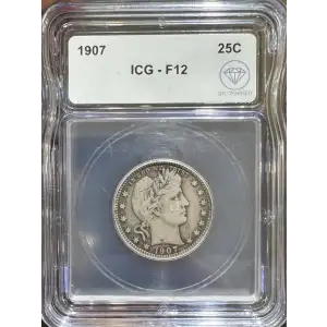 Barber Quarter Dollar