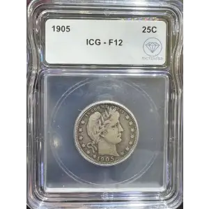 Barber Quarter Dollar