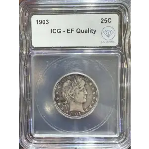 Barber Quarter Dollar