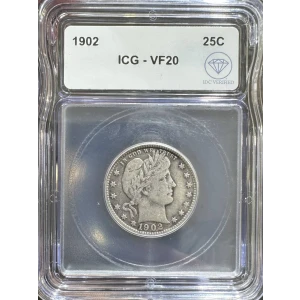 Barber Quarter Dollar