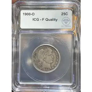 Barber Quarter Dollar