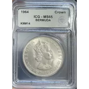 BERMUDA Silver CROWN