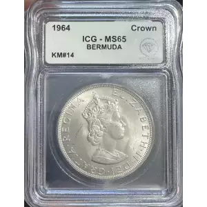 BERMUDA Silver CROWN (2)