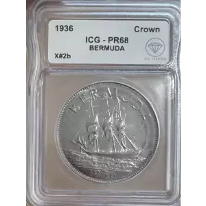 BERMUDA Silver CROWN