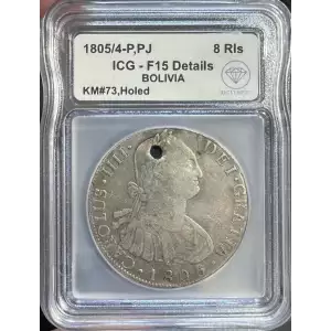 Bolivia Silver 8 REALES