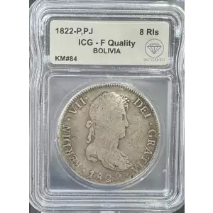 Bolivia Silver 8 REALES