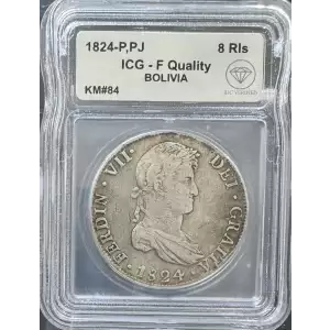 Bolivia Silver 8 REALES