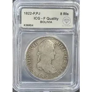 Bolivia Silver 8 REALES