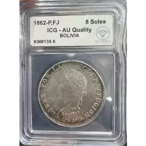 Bolivia Silver 8 SOLES (2)