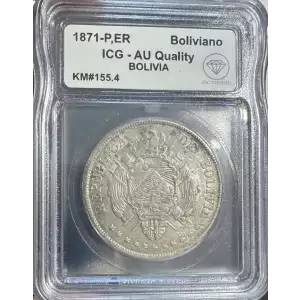 Bolivia Silver BOLIVIANO