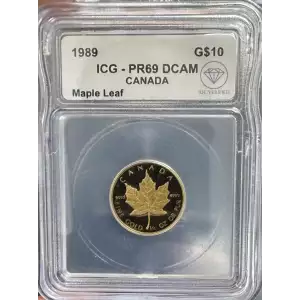 Canada 1/4 oz Gold Maple Leaf