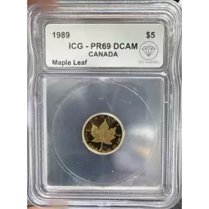 Canada 1/10 oz Gold Maple Leaf