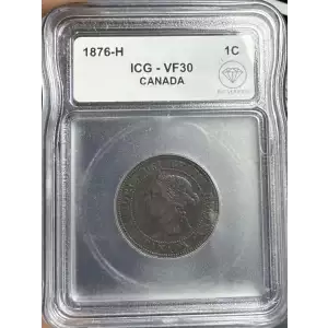 canada Bronze CENT