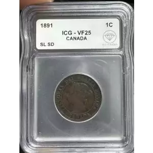 canada Bronze CENT