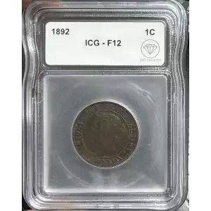 canada Bronze CENT