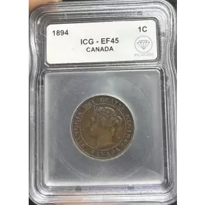 canada Bronze CENT