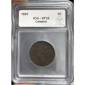 canada Bronze CENT