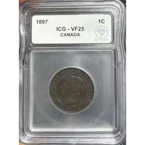 canada Bronze CENT