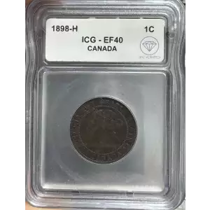 canada Bronze CENT