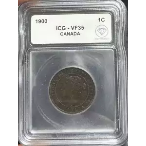 canada Bronze CENT