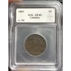 canada Bronze CENT