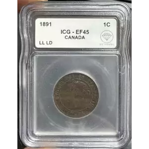 canada Bronze CENT