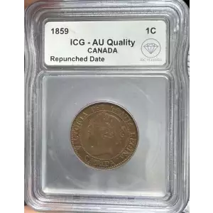 canada Bronze CENT