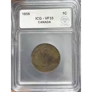 canada Bronze CENT