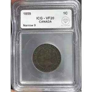 canada Bronze CENT